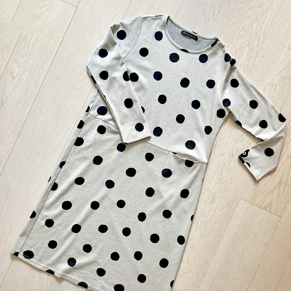 【新品】Atsuko Matano 水玉模様 パジャマ M Atsuko Matano 公式オンラインショップ