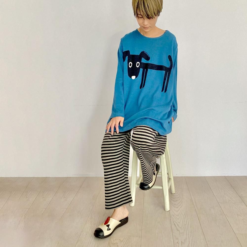 マタノアツコ　トップス　肌にはりつかず涼しい　いちご　LLサイズ マタノアツコ トップス 肌にはりつかず涼しい いちご LLサイズ