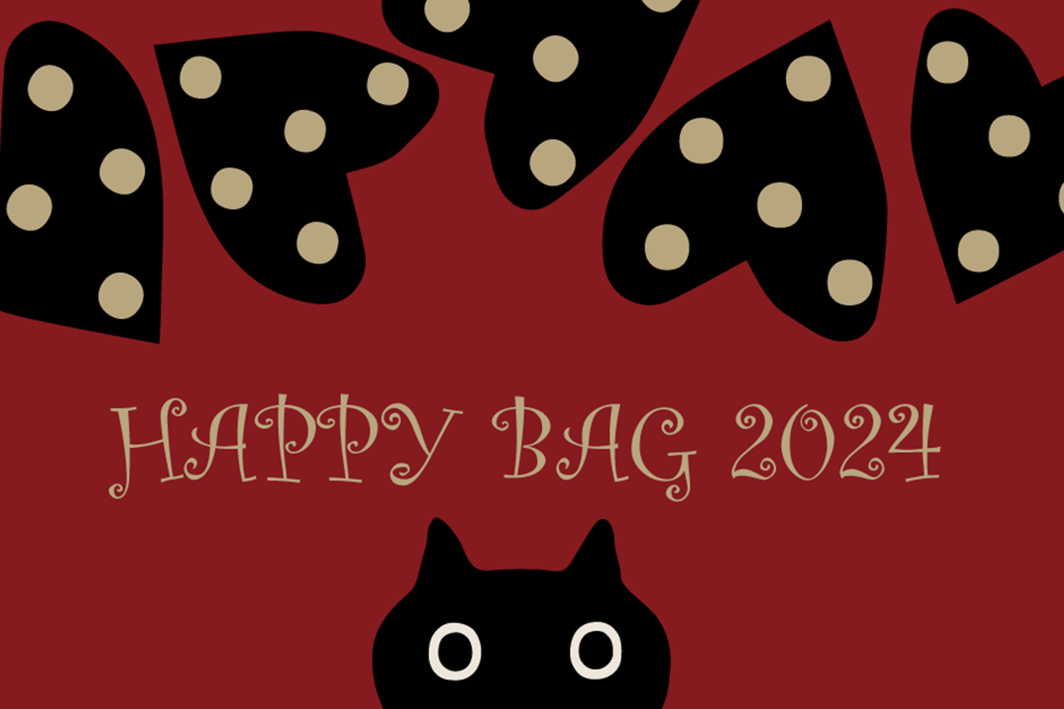 お知らせ】2024 HAPPY BAG 抽選販売のご案内♪ - Atsuko Matano