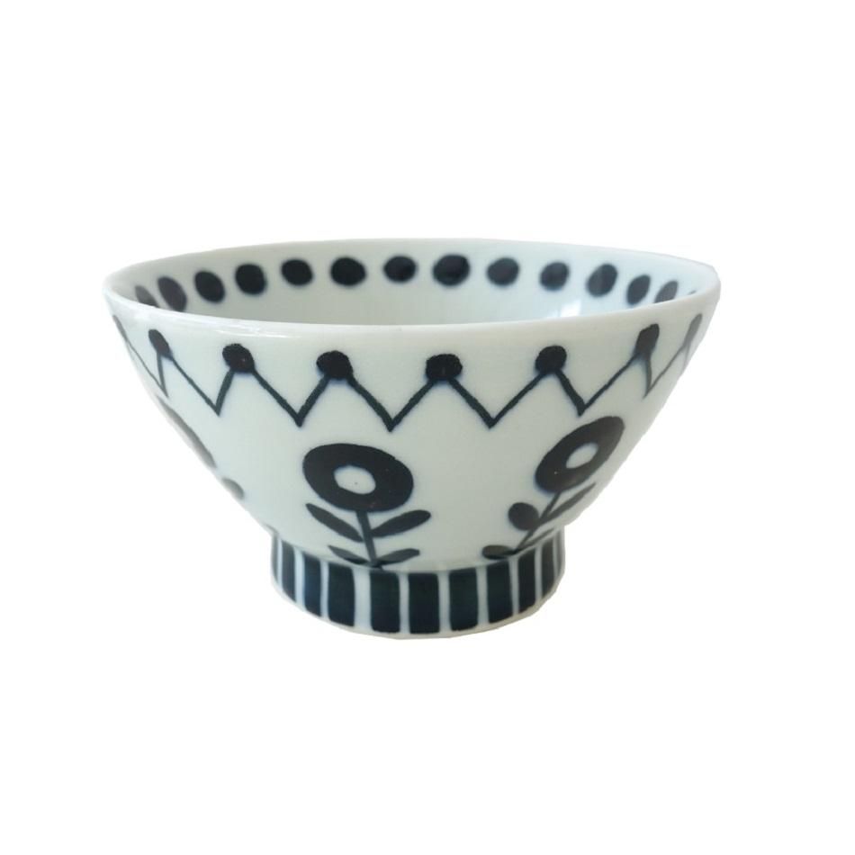 【本物】くっきー！ご本人手作り “指花” 陶器 はらっぱ 手描き碗 （花） - Atsuko Matano 公式オンラインショップ