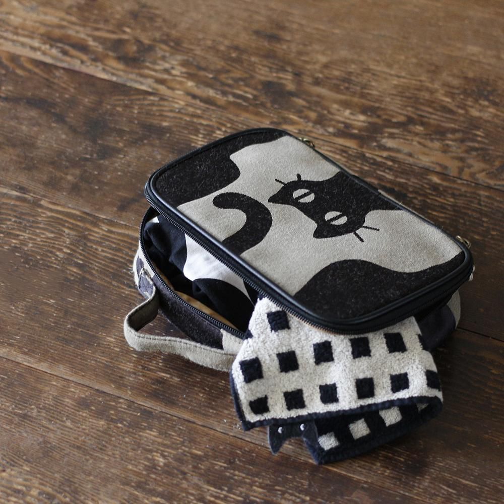 インテリア猫 ボックスポーチ - Atsuko Matano 公式オンラインショップ