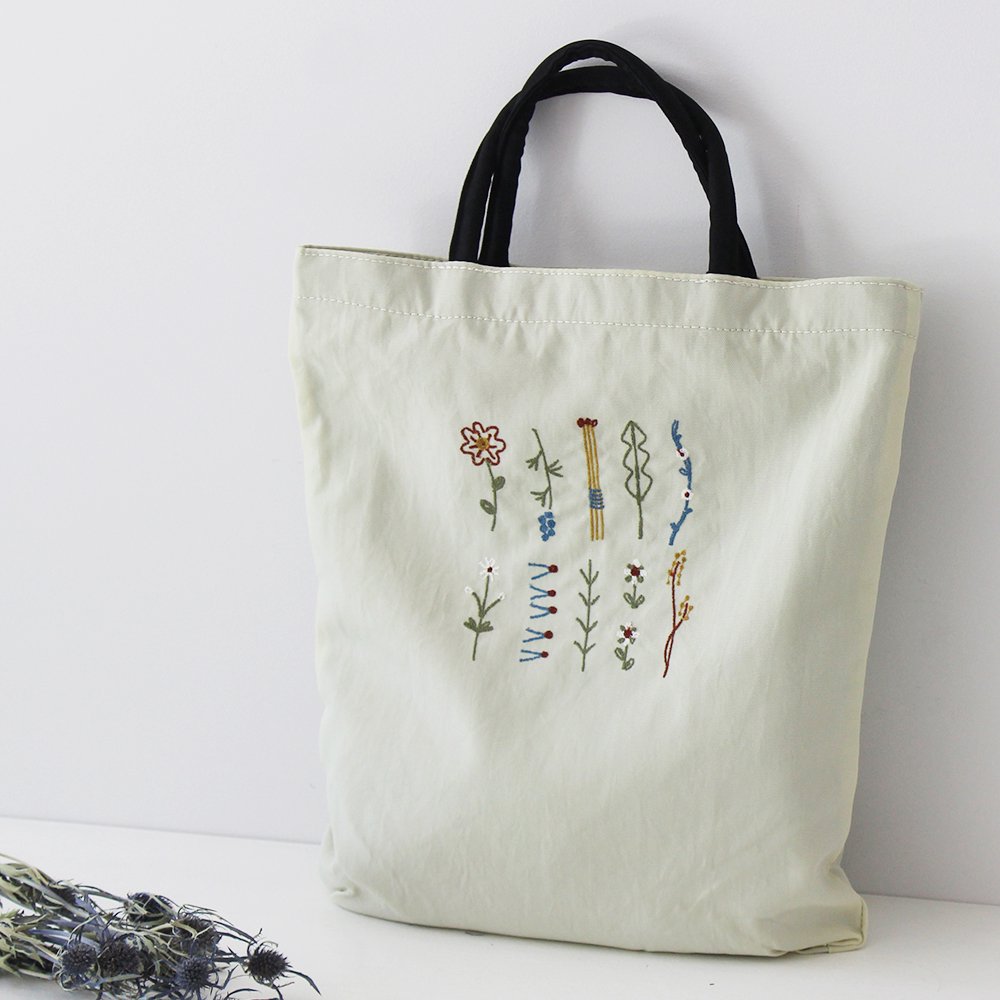 刺繍バッグ 花摘み Atsuko Matano 公式オンラインショップ