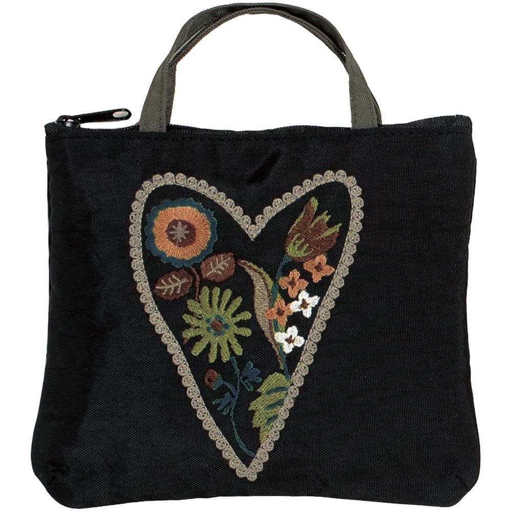 刺繍ポーチ ハート - Atsuko Matano 公式オンラインショップ