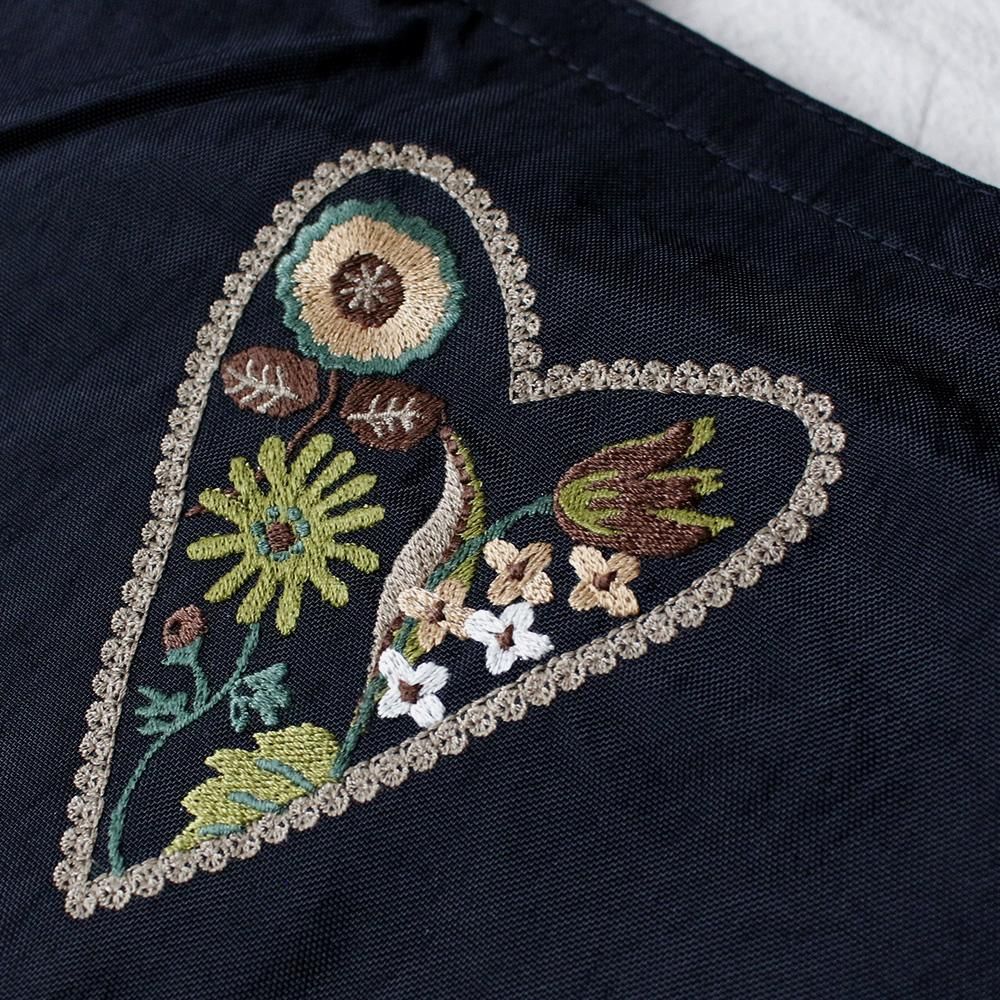 刺繍バッグ ハート - Atsuko Matano 公式オンラインショップ
