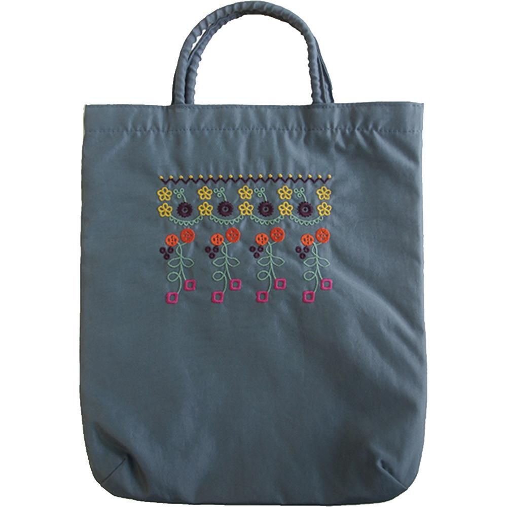 刺繍バッグ 花の刺繍 - Atsuko Matano 公式オンラインショップ 刺繍バッグ 花の刺繍 - Atsuko Matano 公式オンラインショップ