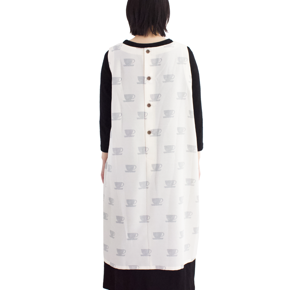 カップ 背付きエプロン - Atsuko Matano 公式オンラインショップ カップ 背付きエプロン - Atsuko Matano 公式オンラインショップ