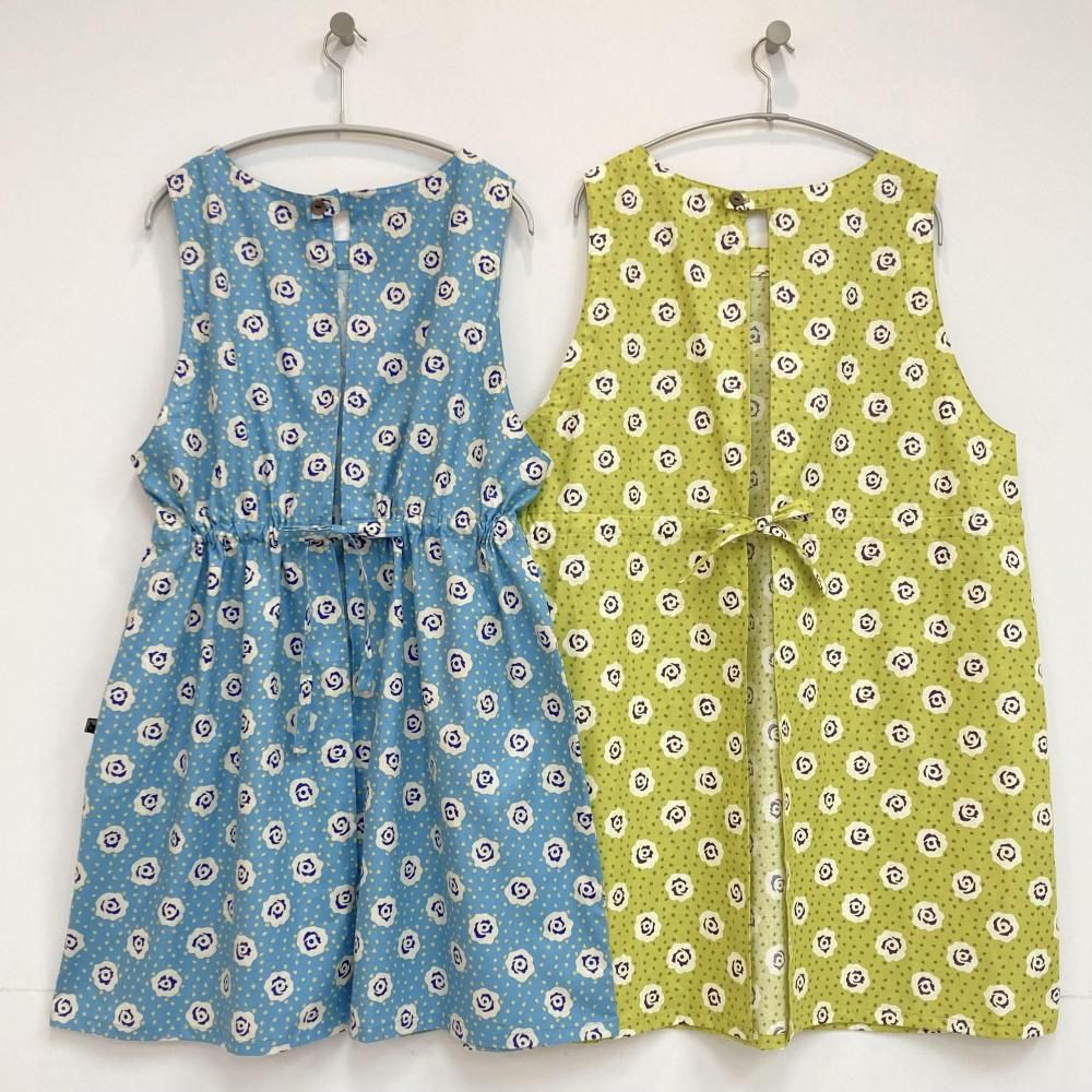 ABCO様注文品ハンドメイド 薔薇に降る星 背付きエプロン - Atsuko Matano 公式オンラインショップ