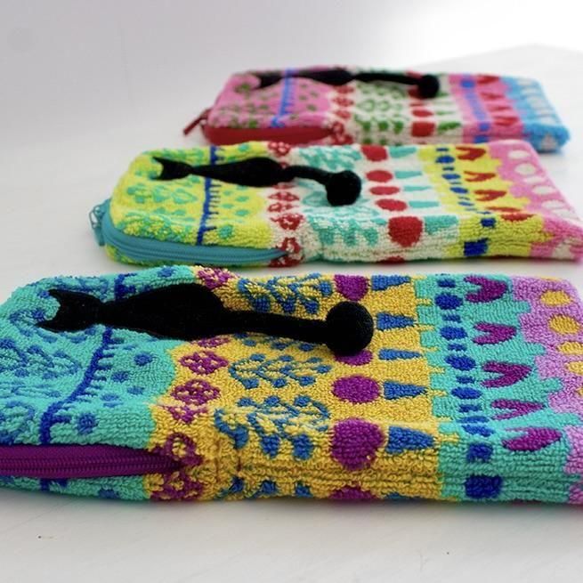 スペインの庭 ペットボトルタオル - Atsuko Matano 公式オンラインショップ