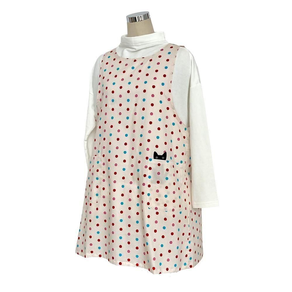 カラフルドット 背付きエプロン - Atsuko Matano 公式オンラインショップ
