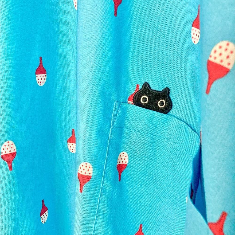 販売休止　　　　青りんごちゃんのどんぐり帽子 どんぐり帽子 背付きエプロン - Atsuko Matano 公式オンラインショップ