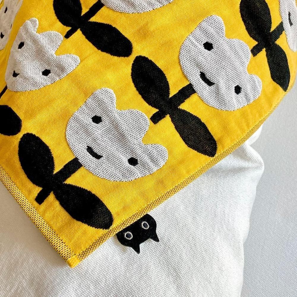 チューリップ 3重ガーゼハンカチ - Atsuko Matano 公式オンラインショップ