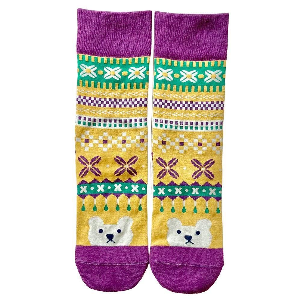 しろくま ソックス - Atsuko Matano 公式オンラインショップ