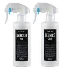 SEGRICO200（セグリコ200）2本　除菌 消臭 ボトルスプレー (300ml・200ppm)　超高純度　次亜塩素酸 ナトリウム 単一製剤