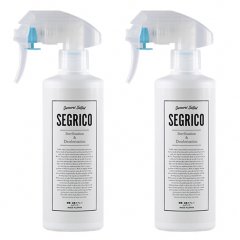  SEGRICO（セグリコ）2本　除菌 消臭 ボトルスプレー (300ml・100ppm)　超高純度　次亜塩素酸 ナトリウム 単一製剤