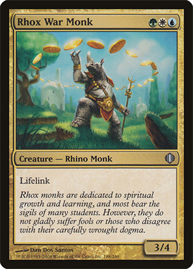ロウクスの戦修道士 Rhox War Monk Ala 英語 アラーラの断片 ロウクスの戦修道士 Rhox War Monk Ala 英語 アラーラの断片