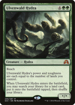 ウルヴェンワルドのハイドラ/Ulvenwald Hydra(SOI)【英語】