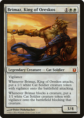 オレスコスの王 ブリマーズ Brimaz King Of Oreskos Bng 英語 神々の軍勢 オレスコスの王 ブリマーズ Brimaz King Of Oreskos Bng 英語 神々の軍勢
