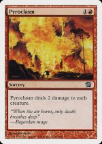 紅蓮地獄/Pyroclasm(8ED)【日本語】