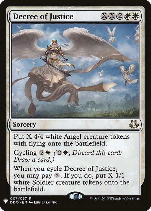 正義の命令 Decree Of Justice Mb1 英語 ミステリーブースター 正義の命令 Decree Of Justice Mb1 英語 ミステリーブースター