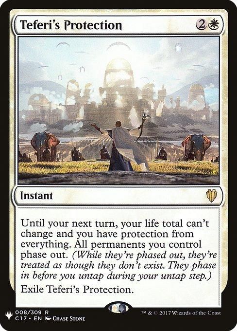 テフェリーの防御 Teferi S Protection Mb1 英語 ミステリーブースター テフェリーの防御 Teferi S Protection Mb1 英語 ミステリーブースター