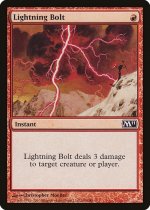 稲妻/Lightning Bolt(M11)【英語】