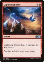 稲妻の一撃/Lightning Strike(M19)【英語】