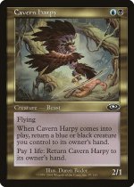 洞窟のハーピー/Cavern Harpy(PLS)【日本語】