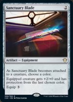 聖域の刃/Sanctuary Blade(C20)【英語】