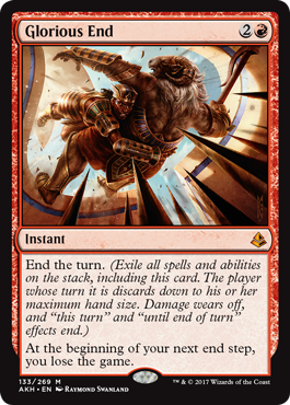 栄光の幕切れ Glorious End Akh 英語 アモンケット 栄光の幕切れ Glorious End Akh 英語 アモンケット