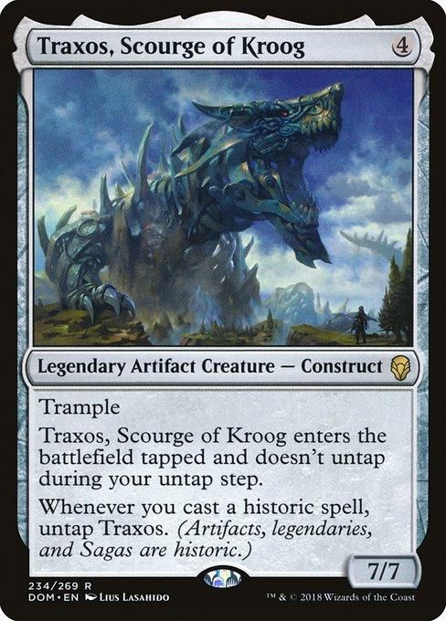クルーグの災い魔 トラクソス Traxos Scourge Of Kroog Dom 英語 ドミナリア クルーグの災い魔 トラクソス Traxos Scourge Of Kroog Dom 英語 ドミナリア