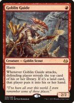 ゴブリンの先達/Goblin Guide(MM3)【英語】