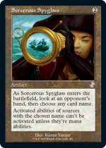 魔術遠眼鏡/Sorcerous Spyglass(TSR)【英語】