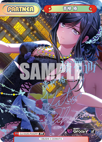 PP 青柳 椿 DJ/002B-P005PP Reバース for you