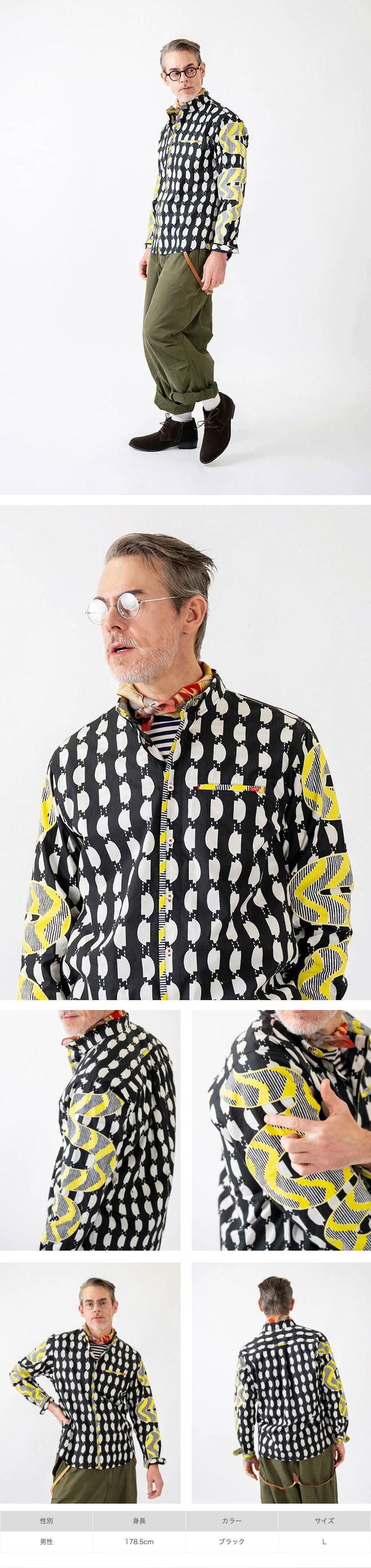 巳 (み) - 河谷シャツ