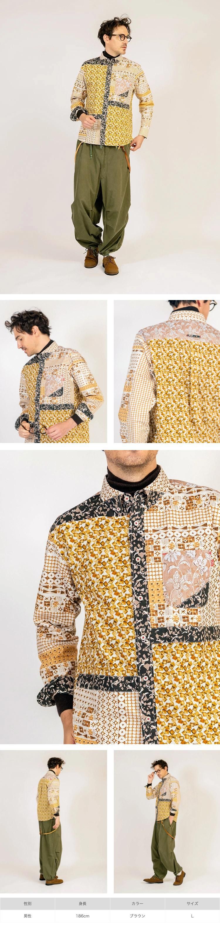 福犬 (Fukuinu) - 河谷シャツ