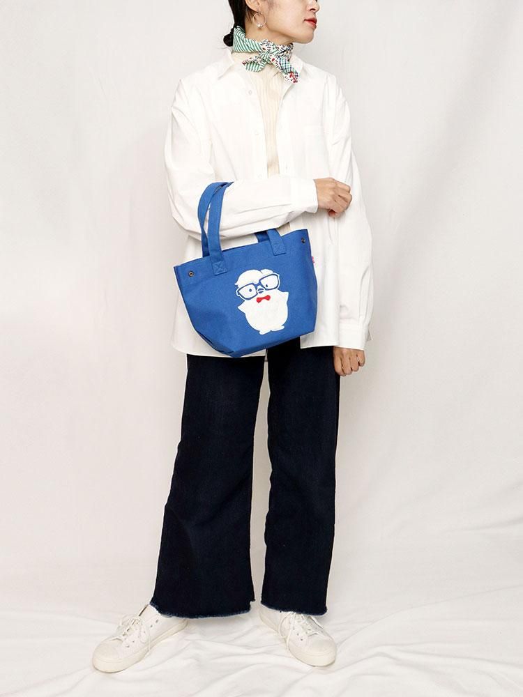 カワちゃんモフモフトート(Small) - 河谷シャツ