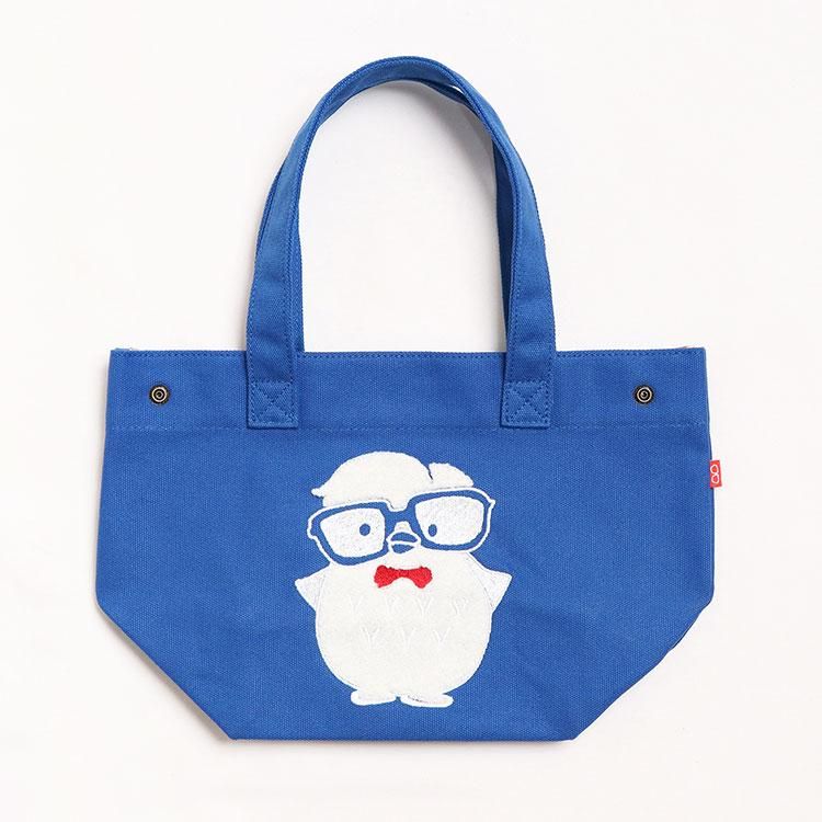 カワちゃんモフモフトート(Small) - 河谷シャツ