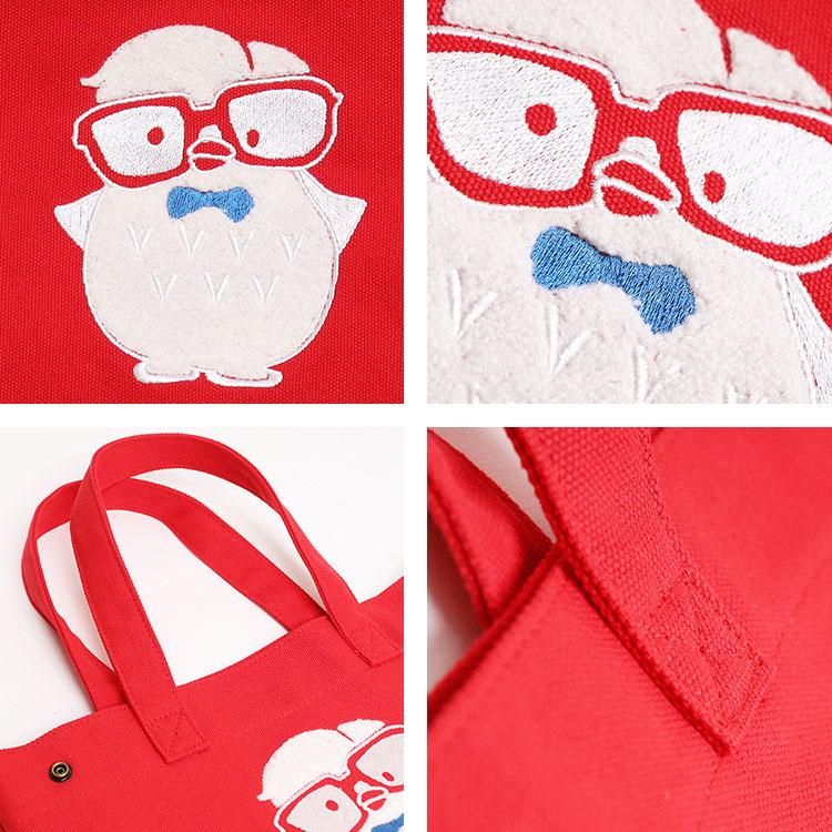 カワちゃんモフモフトート(Small) - 河谷シャツ