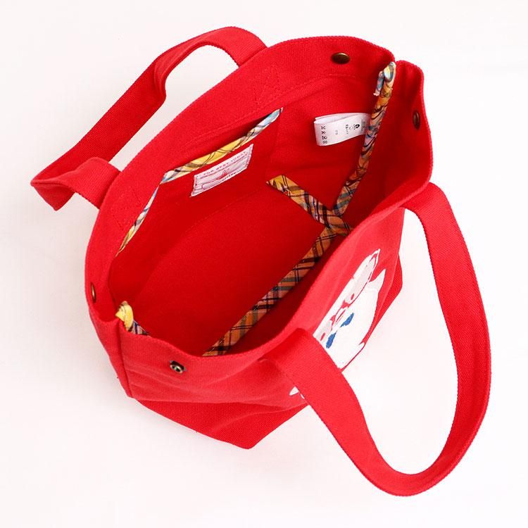 カワちゃんモフモフトート(Small) - 河谷シャツ