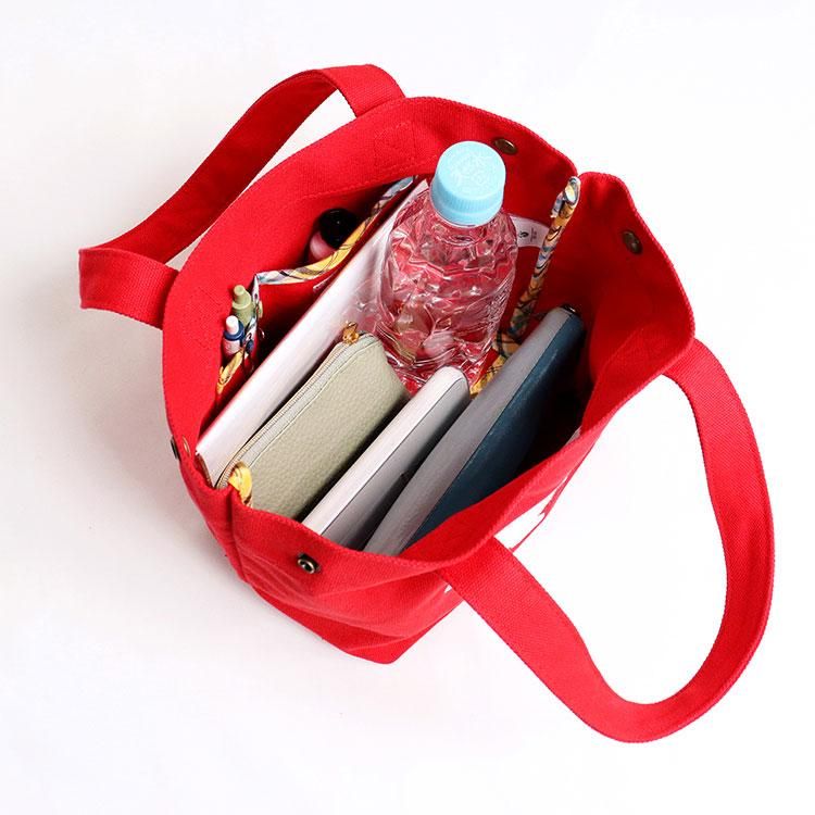 新品　タグ付き　かわちゃん　モフモフトート　スモール　レッド カワちゃんモフモフトート(Small) - 河谷シャツ