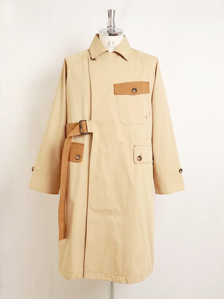 Brunch Coat (ブランチコート) - 河谷シャツ Brunch Coat (ブランチコート) - 河谷シャツ