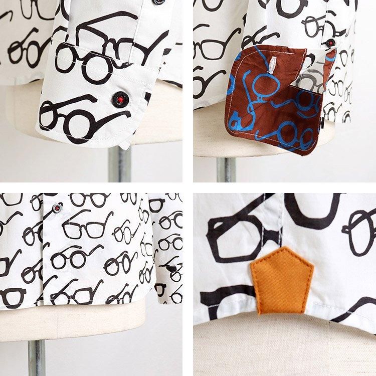 メガネケース (Glasses case) - 河谷シャツ メガネケース (Glasses case) - 河谷シャツ