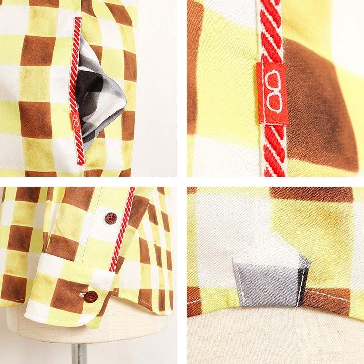 バラ色 (Roses) - 河谷シャツ