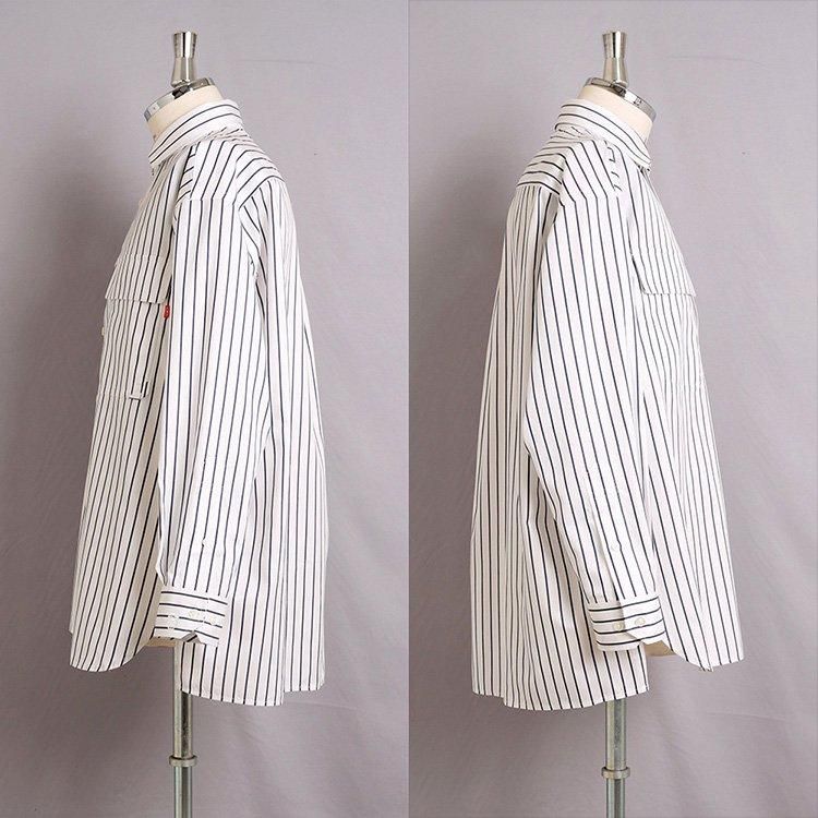 ストライプシャツ (Stripe Shirt) - 河谷シャツ ストライプシャツ (Stripe Shirt) - 河谷シャツ