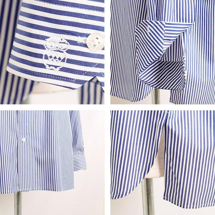ストライプシャツ (Stripe Shirt) - 河谷シャツ ストライプシャツ (Stripe Shirt) - 河谷シャツ