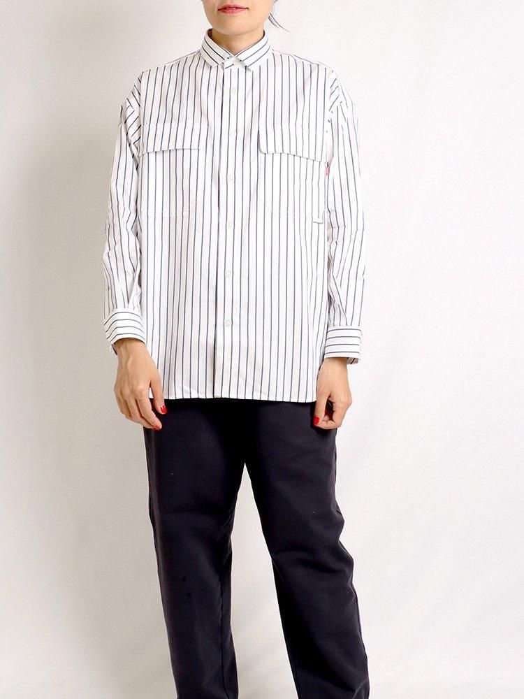 河谷シャツ　ストライプ (Stripe) ストライプ (Stripe) - 河谷シャツ