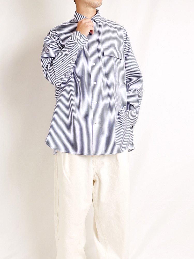 河谷シャツ　ストライプ (Stripe) ストライプシャツ (Stripe Shirt) - 河谷シャツ