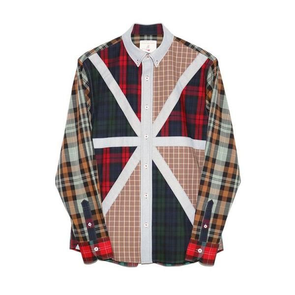 KAWATANI SHIRT 河谷シャツ チェック 長袖 シャツ Union check (ユニオンチェック) - 河谷シャツ