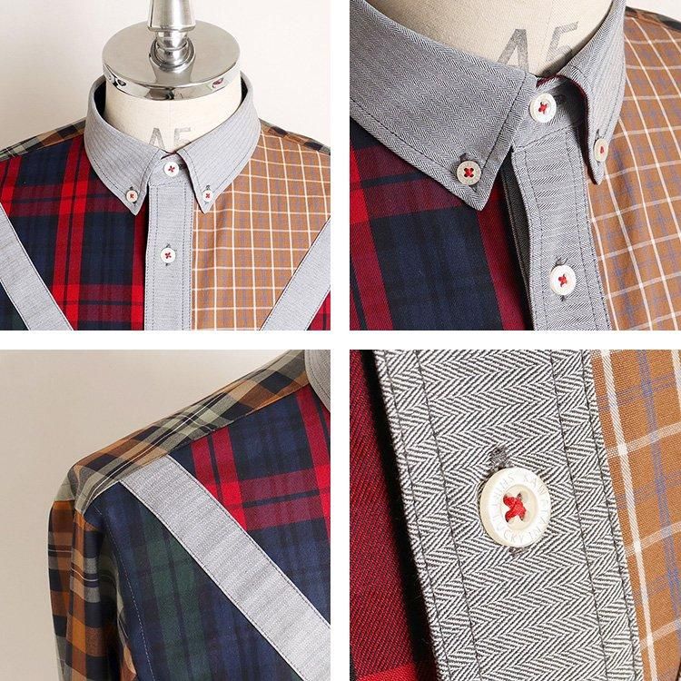 Union check (ユニオンチェック) - 河谷シャツ