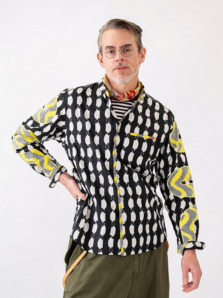 巳 (み) - 河谷シャツ